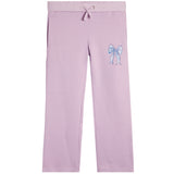 Wide Leg Pant With Blue Bow - Denny's