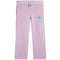 Wide Leg Pant With Blue Bow - Denny's