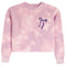 Bleach Rawedge Sweatshirt With Navy Bow - Denny's