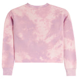 Bleach Rawedge Sweatshirt With Navy Bow - Denny's