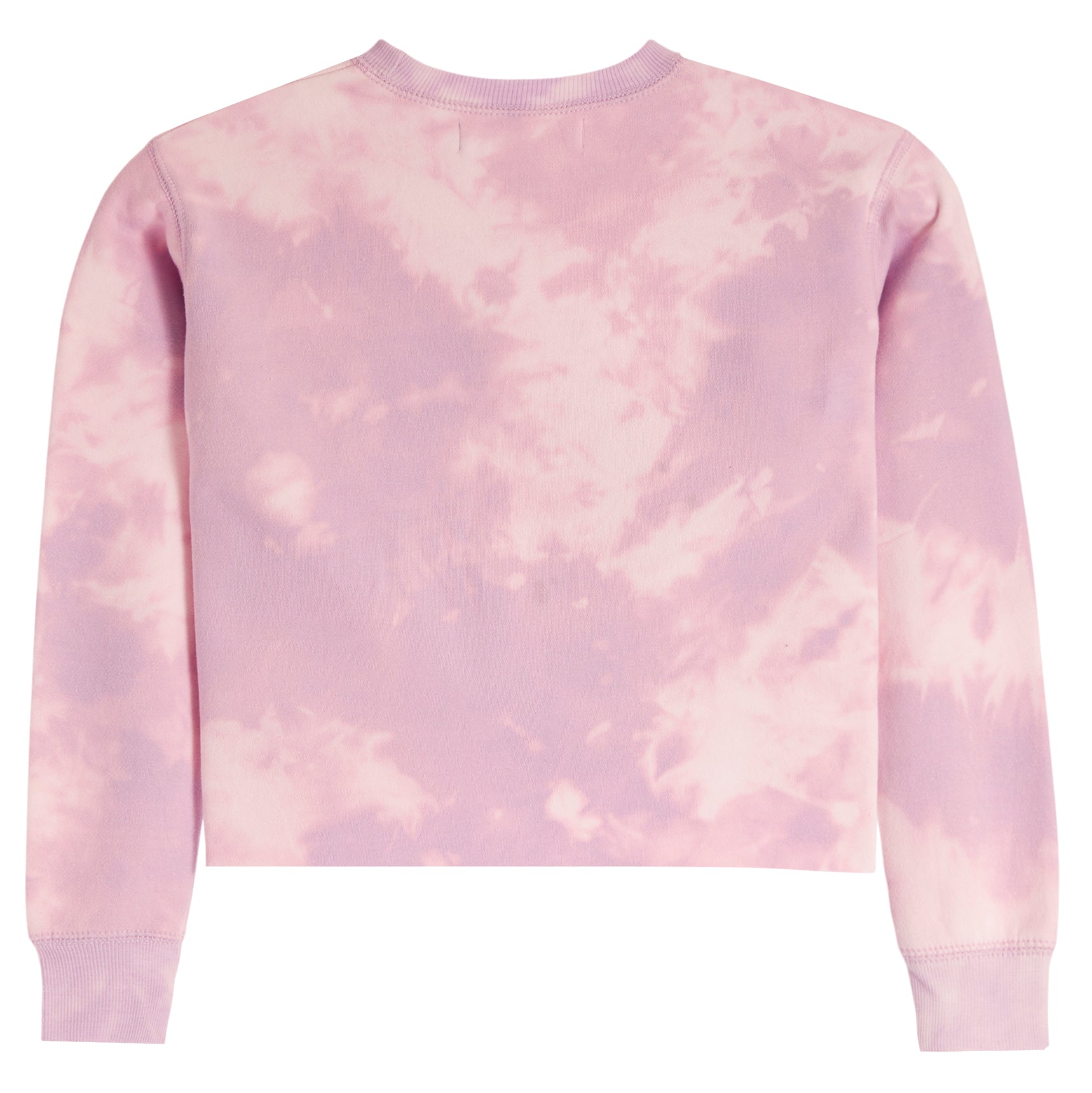 Bleach Rawedge Sweatshirt With Navy Bow - Denny's
