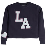 LA Heart Sweatshirt - Denny's