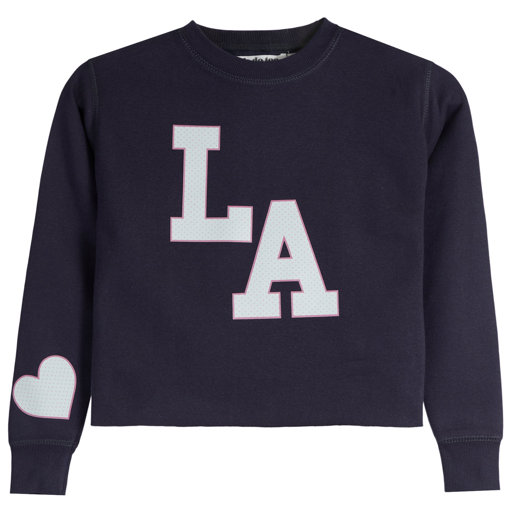 LA Heart Sweatshirt - Denny's