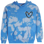 Open Heart Bleach Hoodie - Denny's