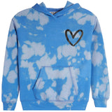 Open Heart Bleach Hoodie - Denny's