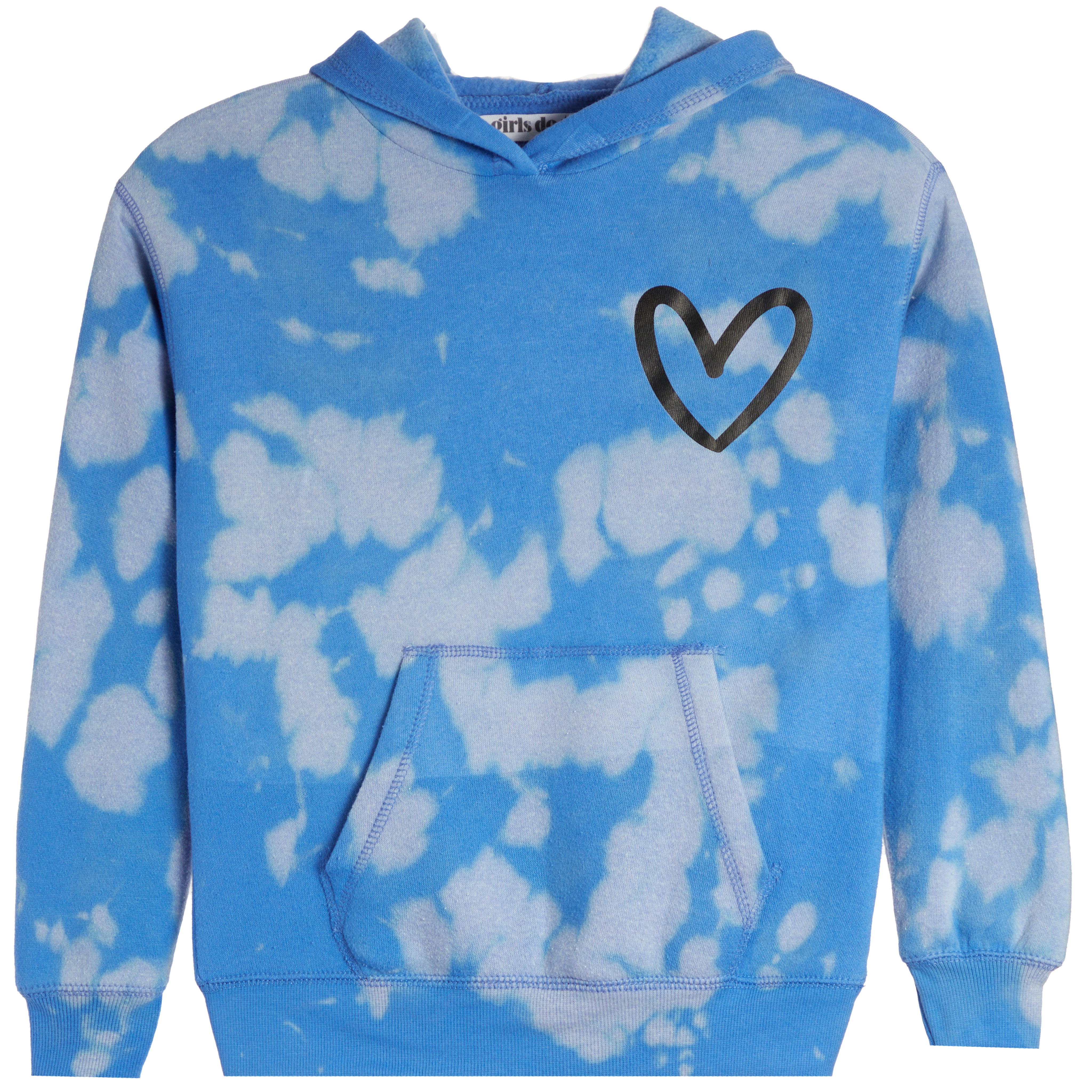 Open Heart Bleach Hoodie - Denny's