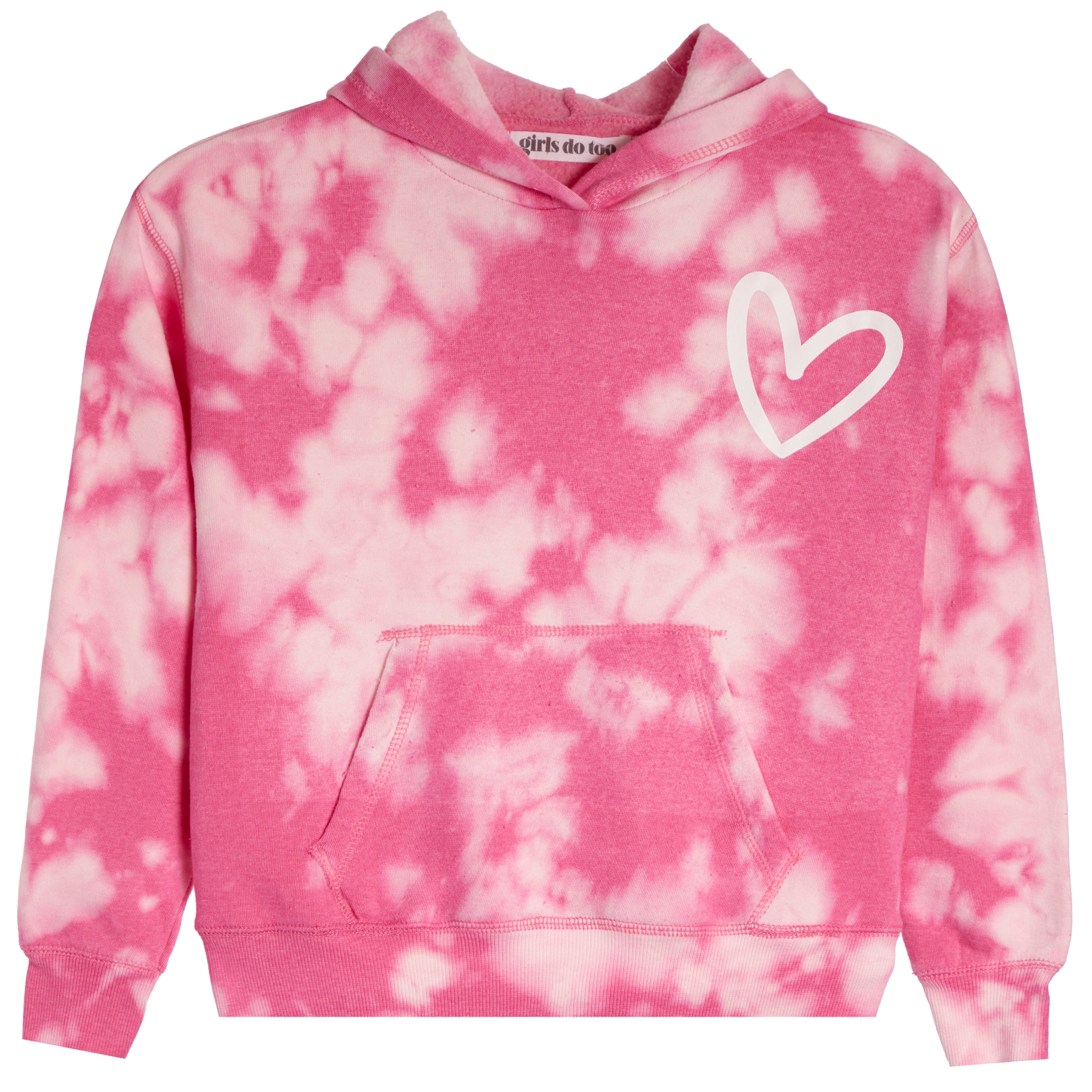 Open Heart Bleach Hoodie - Denny's
