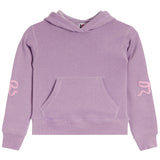 Hoodie With Pink Puff Bows