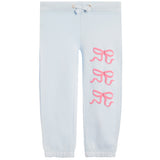 Jogger With Puff Bow