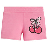 Short With Cherry Patch