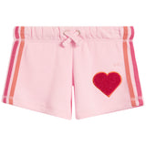 Heart Stripe Short
