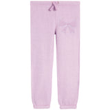 Bow Reverse Fleece Jogger
