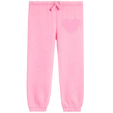 Heart Reverse Fleece Jogger