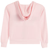 Zip Jacket With Love And Bow