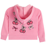 Cherry Patch Zip Hoodie