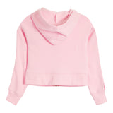 Stripe Zip Jacket With Heart
