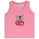 Rib Tank With Cherries