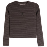 Black Star Stripe Long Sleeve Shirt