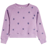 Allover Navy Stars Crewneck Sweatshirt