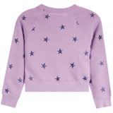 Allover Navy Stars Crewneck Sweatshirt