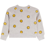 Smiley Fleece Sweatshirt