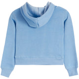 Love Patch Applique Hoodie