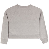 Heart Reverse Fleece Sweatshirt