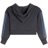 Chenille Star Multi Stripes Zip Hoodie