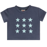 Stars Short Sleeve Rib Tee