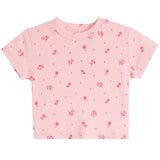 All Over Floral Short Sleeve Tee