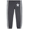 Striped Navy Jogger with Chenille Star