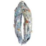 Denim Star Charm Knot Headband - Denny's