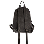 Crystallized Pouch Denim-Wash Backpack - Denny's