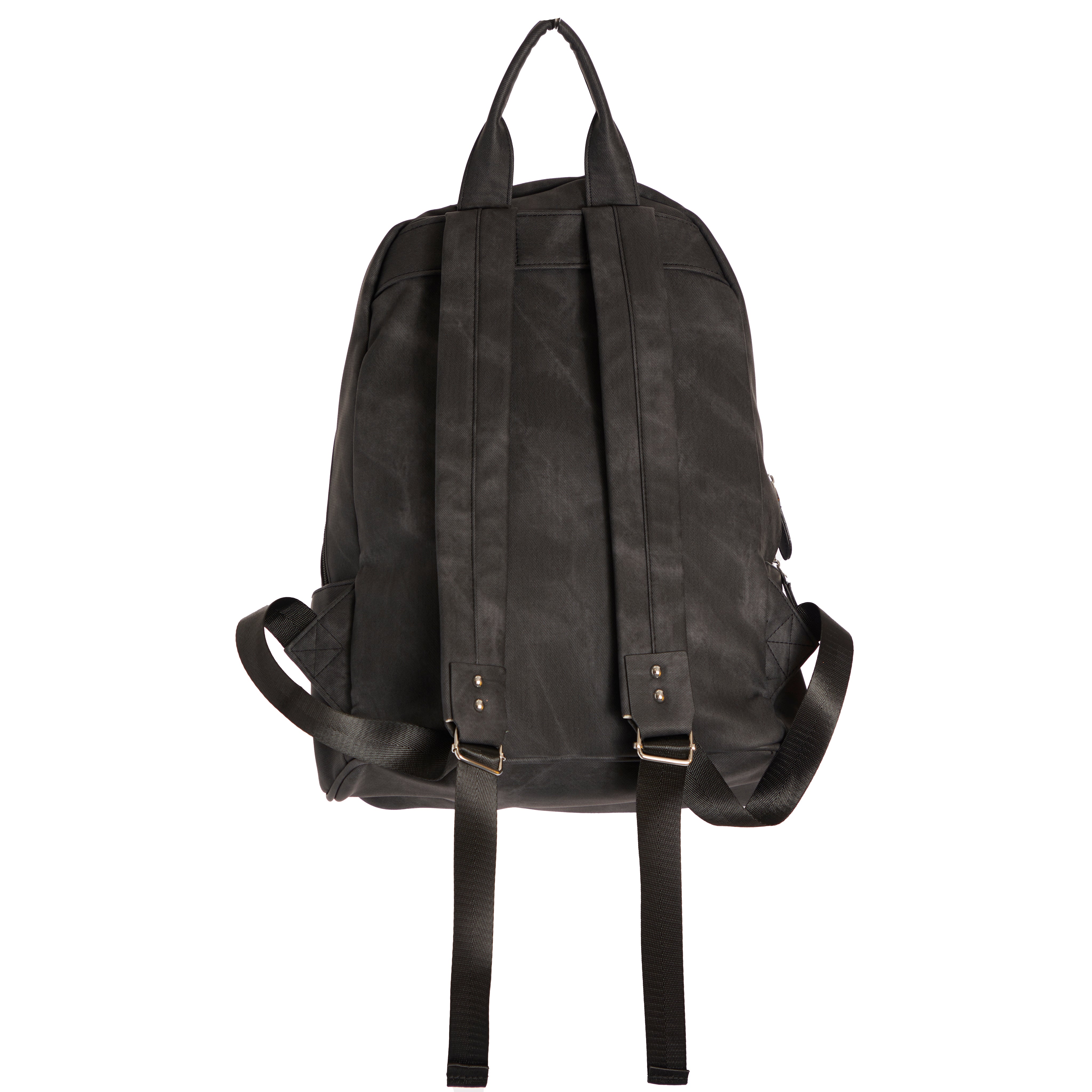 Crystallized Pouch Denim-Wash Backpack - Denny's
