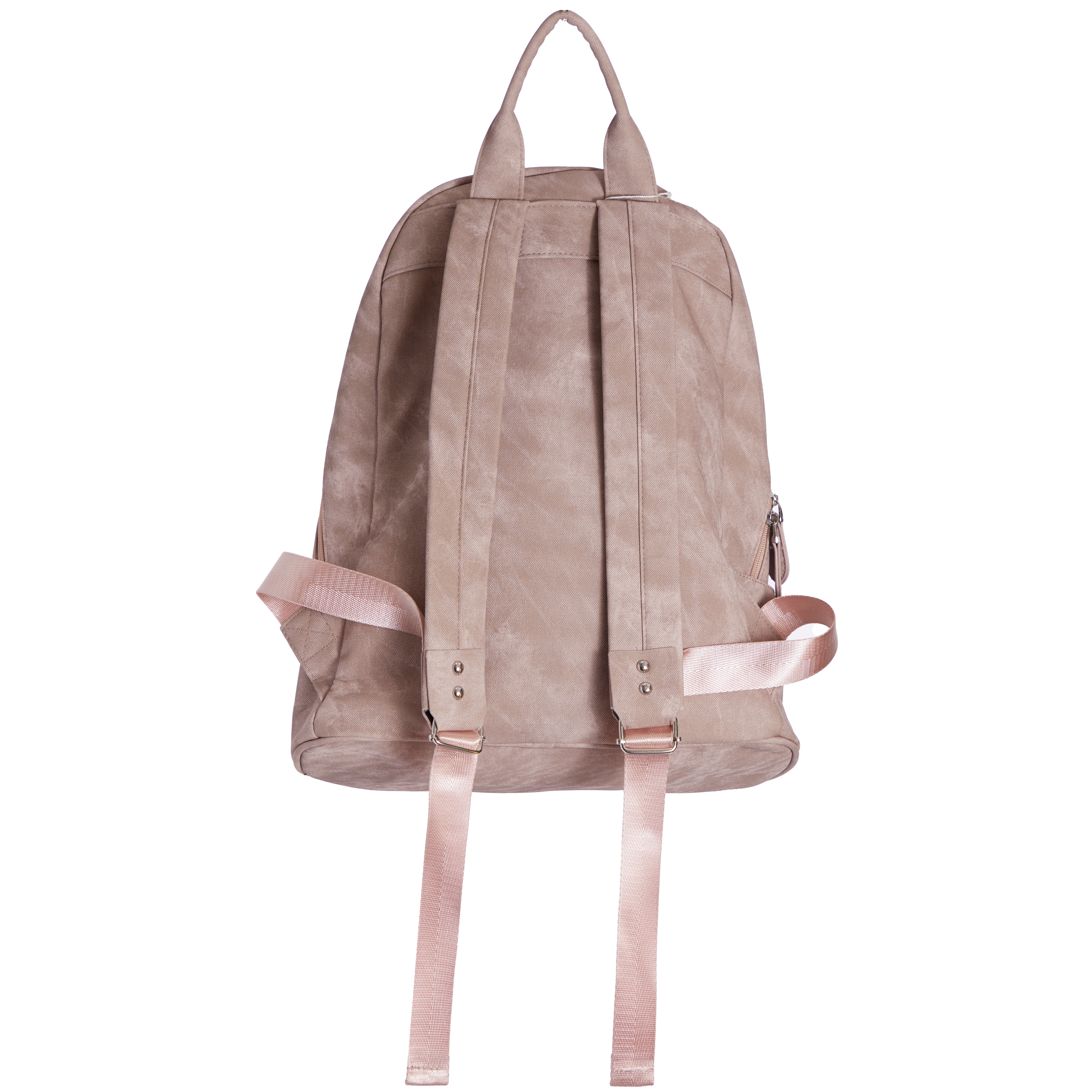 Crystallized Pouch Denim-Wash Backpack - Denny's