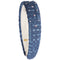 Denim Weave Headband with Stones - Denny's
