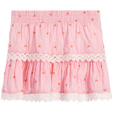 Allover Cherry Smocked Skort
