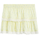 Floral Smocked Skort
