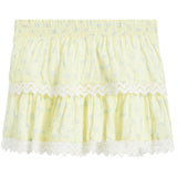 Floral Smocked Skort