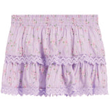 Floral Smocked Skort