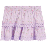 Floral Smocked Skort