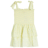 Floral Smock Dress