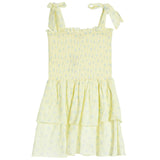 Floral Smock Dress