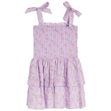 Floral Smocked Dress