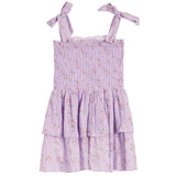 Floral Smocked Dress
