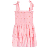 Allover Cherry Smock Dress
