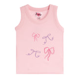 Allover Bows Rib Tank