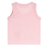 Rib Tank With Allover Bows