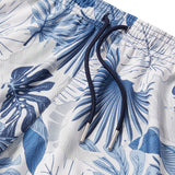 Denim Palms Short
