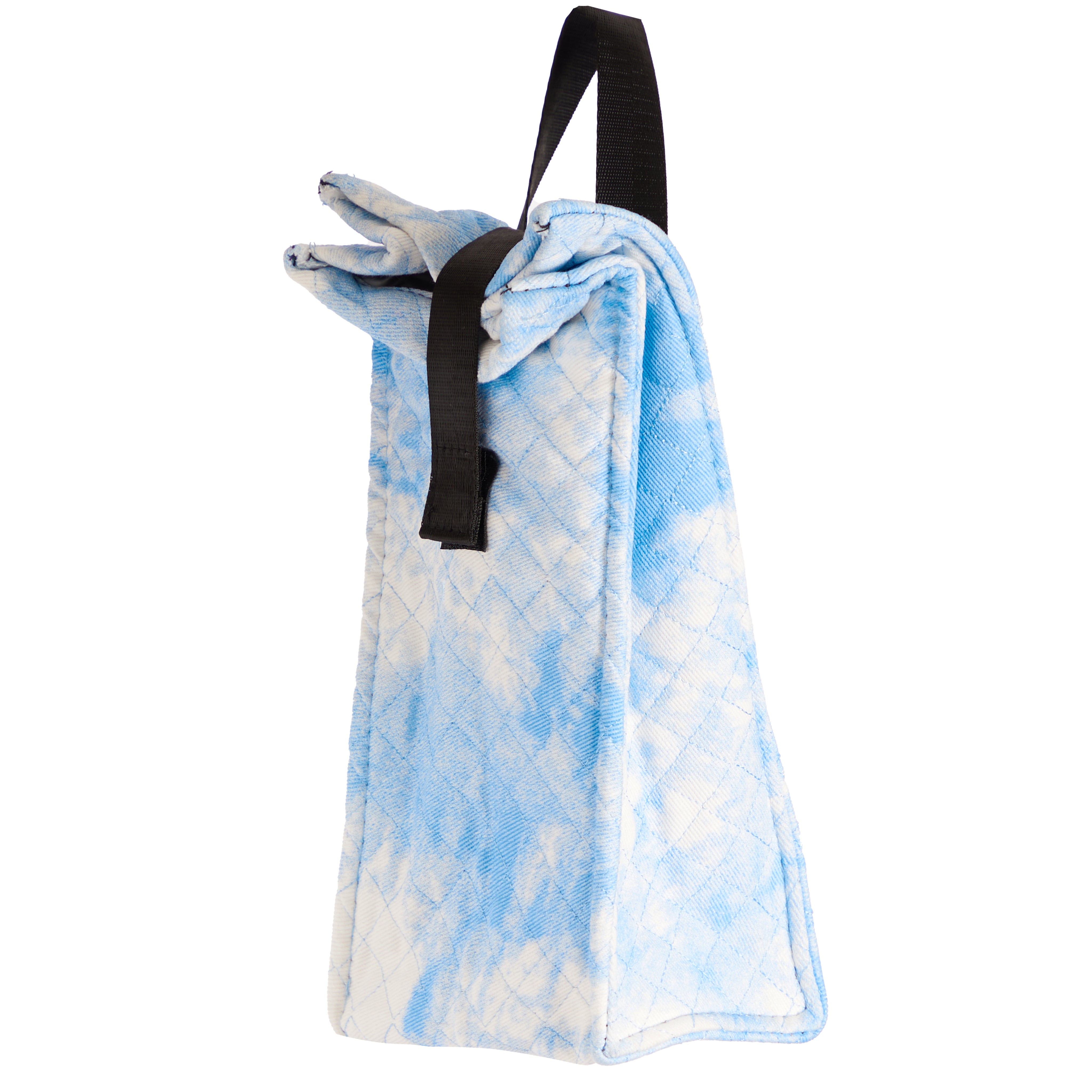Denim Tie Dye Snack Bag - Denny's